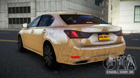 Lexus GS350 Nicas S9 para GTA 4