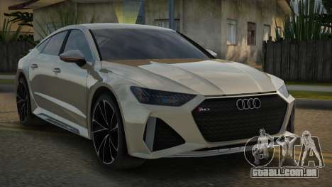 Audi RS7 Gellesley para GTA San Andreas