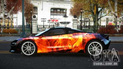 McLaren 720S Riagethan S4 para GTA 4