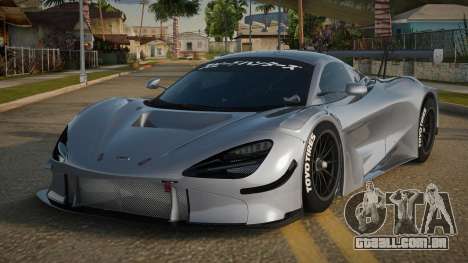 McLaren 720S Reanlor para GTA San Andreas