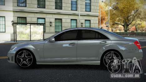 Mercedes-Benz S63 Jugiraco para GTA 4