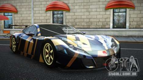 Honda HSV Saloria S4 para GTA 4
