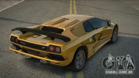 Lamborghini Diablo SV Morrick para GTA San Andreas
