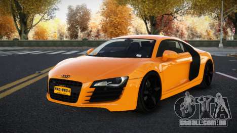 Audi R8 Xeqsix para GTA 4