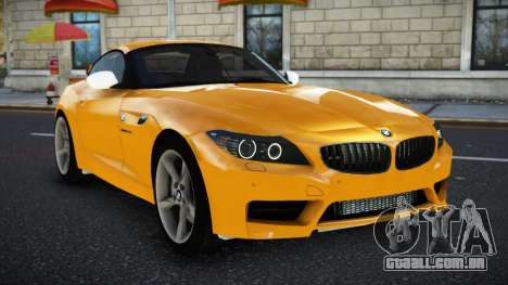 BMW Z4 Miwupe para GTA 4