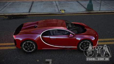 Bugatti Chiron Kelian para GTA 4