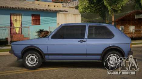 Volkswagen Golf GTI Denus para GTA San Andreas