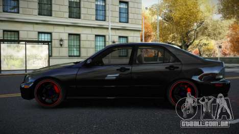 Lexus IS300 Linesa para GTA 4