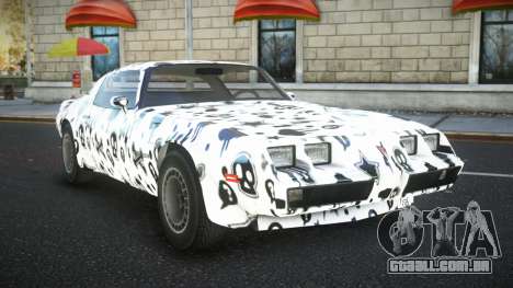 Pontiac Trans AM Tyolas S2 para GTA 4