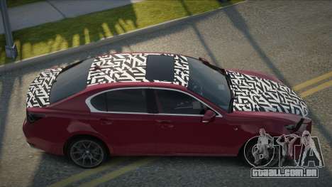 Lexus GS-F Arylian para GTA San Andreas