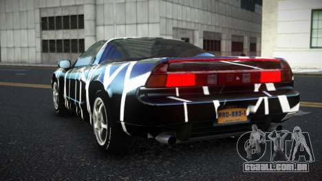 Honda NSX Savicel S6 para GTA 4