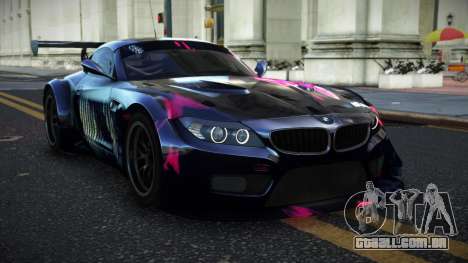BMW Z4 Dyaden S13 para GTA 4
