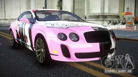 Bentley Continental Cathan S9 para GTA 4