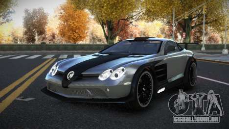 Mercedes-Benz SLR Hoswozeti para GTA 4