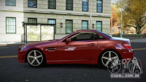 Mercedes-Benz SLK55 AMG Fubdaqe para GTA 4