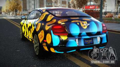 Bentley Continental Cathan S5 para GTA 4