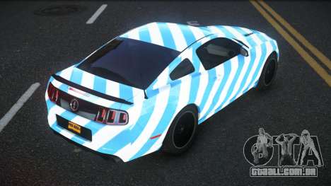 Ford Mustang Rimuel S4 para GTA 4