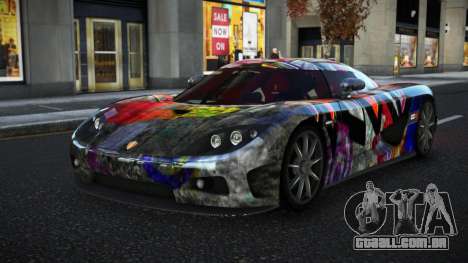 Koenigsegg CCX Vanlyn S7 para GTA 4