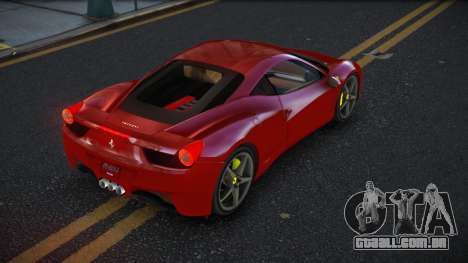 Ferrari 458 Rusabi para GTA 4