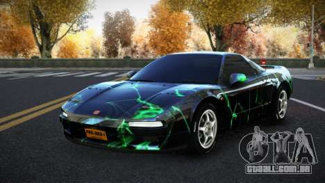 Honda NSX Savicel S1 para GTA 4