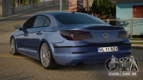 Volkswagen Passat CC Vaca para GTA San Andreas