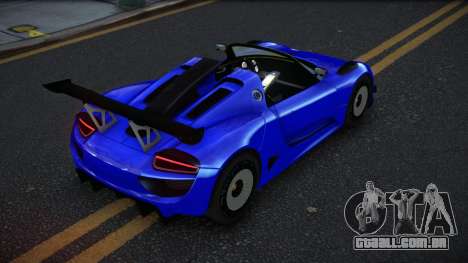 Porsche 918 Cejnov para GTA 4