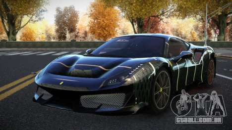 Ferrari 488 Linselamin S12 para GTA 4