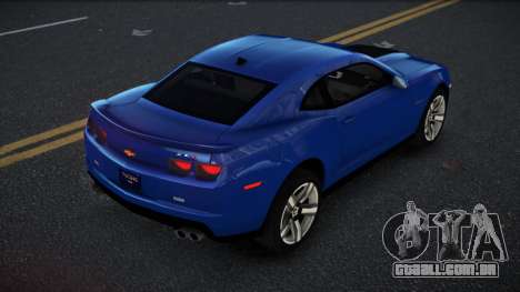 Chevrolet Camaro Xecqe para GTA 4