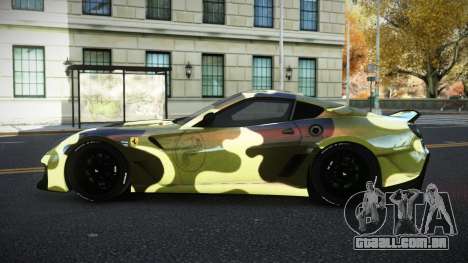 Ferrari 599 Gailluck S3 para GTA 4