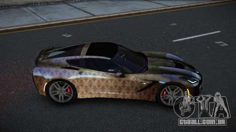 Chevrolet Corvette C7 Exson S3 para GTA 4