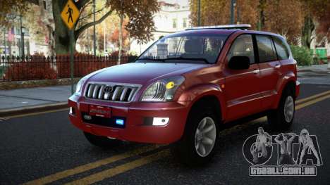 Toyota Land Cruiser Prado Nohnel para GTA 4