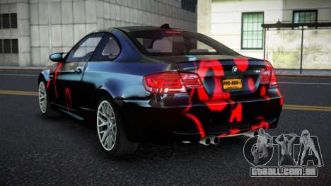 BMW M3 E92 Danthas S7 para GTA 4