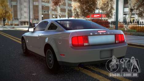 Ford Mustang Qumgef para GTA 4