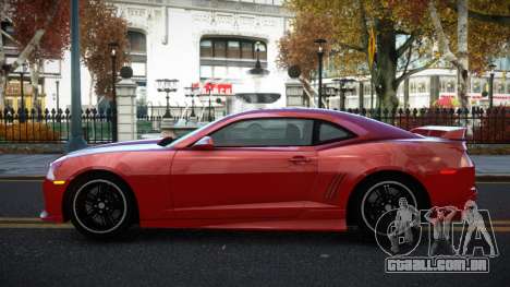 Chevrolet Camaro Terlevin para GTA 4