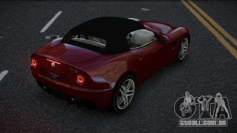 Alfa Romeo 8C Poyix para GTA 4