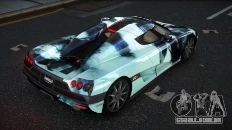 Koenigsegg CCX Vanlyn S12 para GTA 4