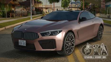 BMW M8 G15 para GTA San Andreas