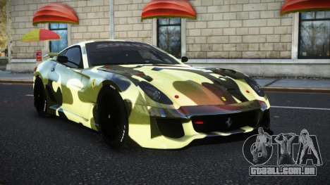Ferrari 599 Gailluck S3 para GTA 4