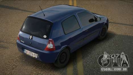 Renault Clio Leeferlie para GTA San Andreas
