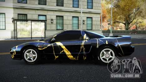 Honda NSX Savicel S10 para GTA 4
