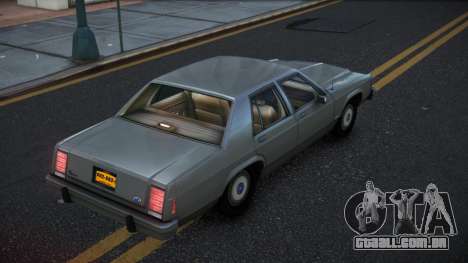 Ford LTD Crown Victoria Vantel para GTA 4