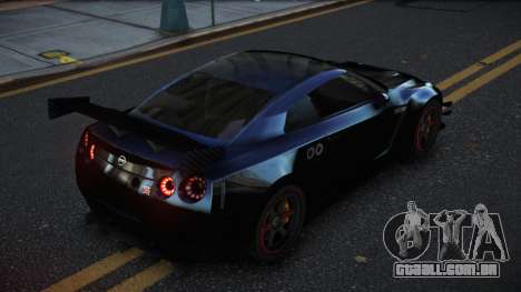 Nissan GT-R Omub para GTA 4