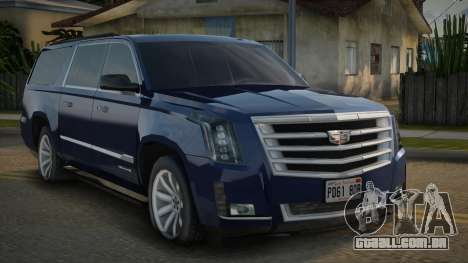 Cadillac Escalade Allikeron para GTA San Andreas