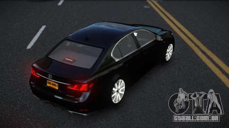 Lexus GS350 Biqwo para GTA 4