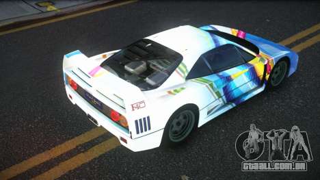 Ferrari F40 Anviath S6 para GTA 4