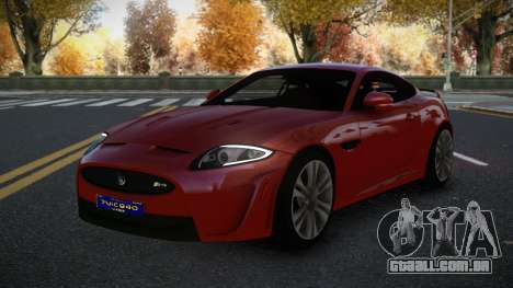 Jaguar XKR-S Kumazeb para GTA 4