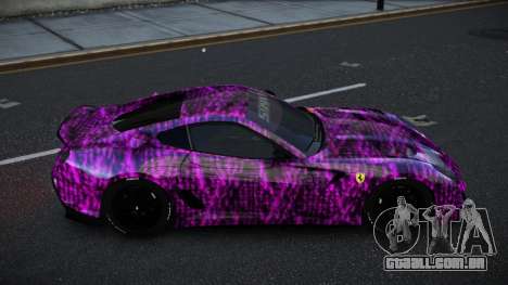 Ferrari 599 Gailluck S8 para GTA 4