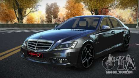 Mercedes-Benz S65 AMG Raqfitona para GTA 4