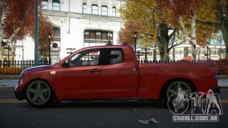 Toyota Tundra Logaj para GTA 4