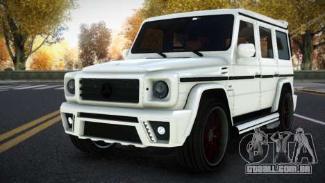 Mercedes-Benz G55 AMG Hajvodu para GTA 4